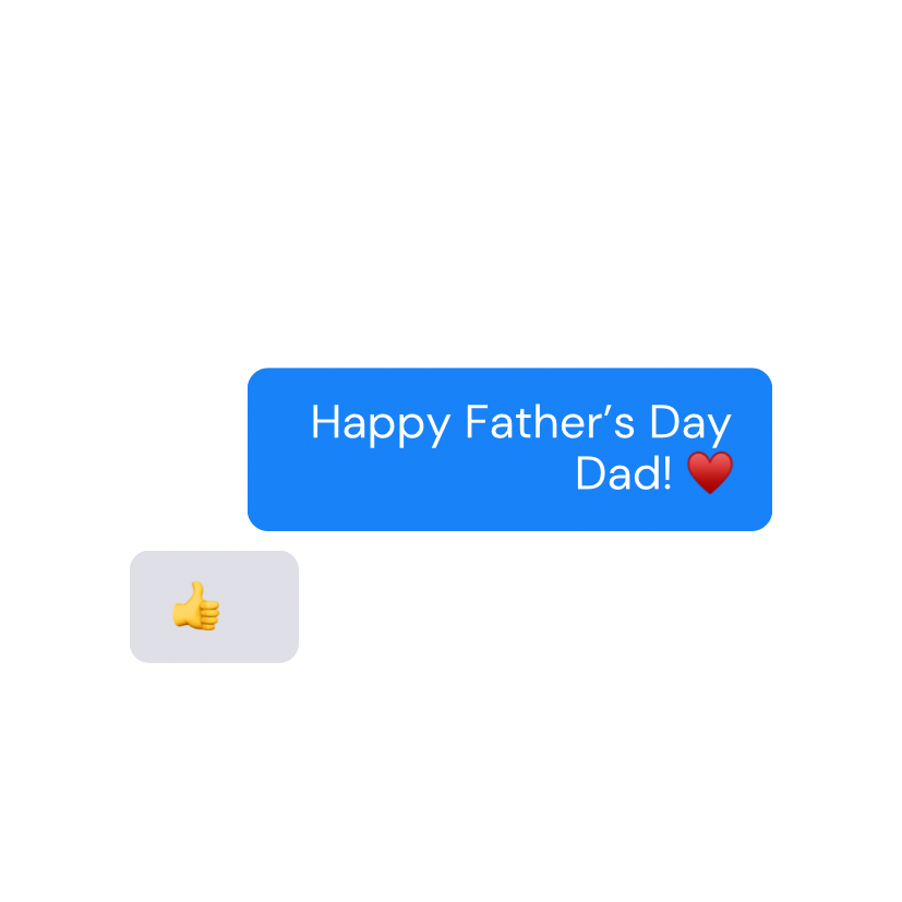 Happy Father's Day Text