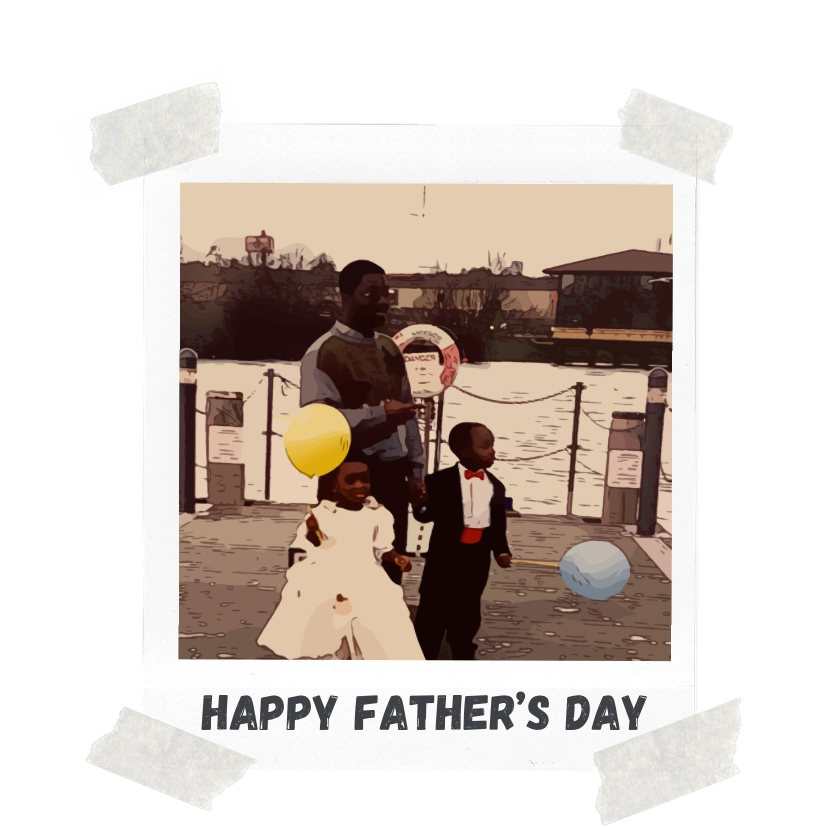 Custom Picture Happy Father's Day
