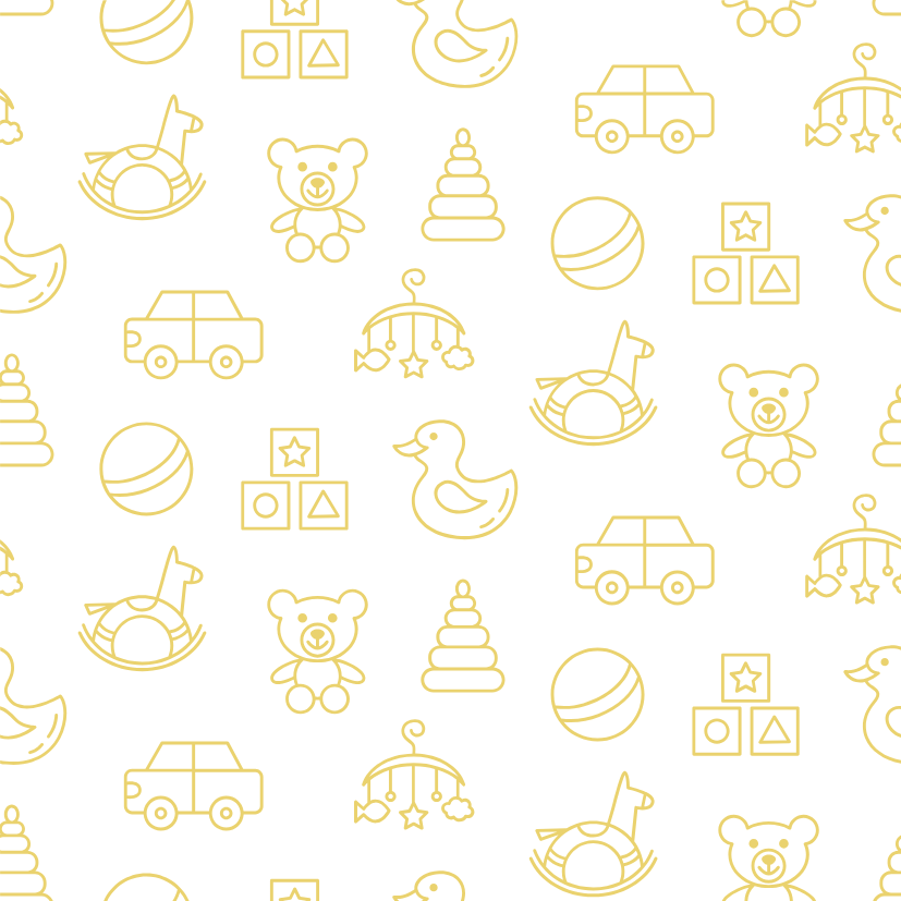 Yellow Baby Print