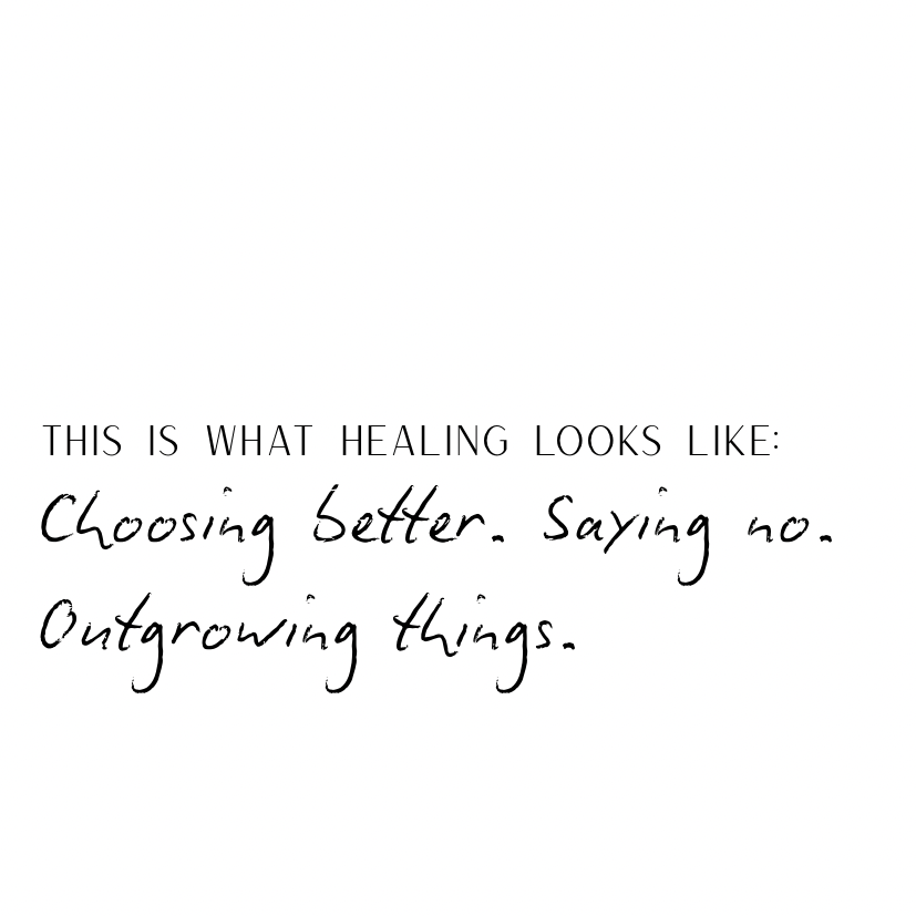 This is what healing looks like
