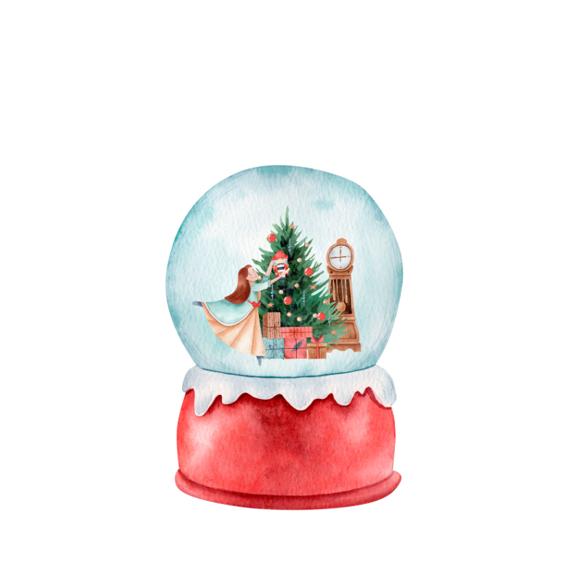 Snow Globe Design