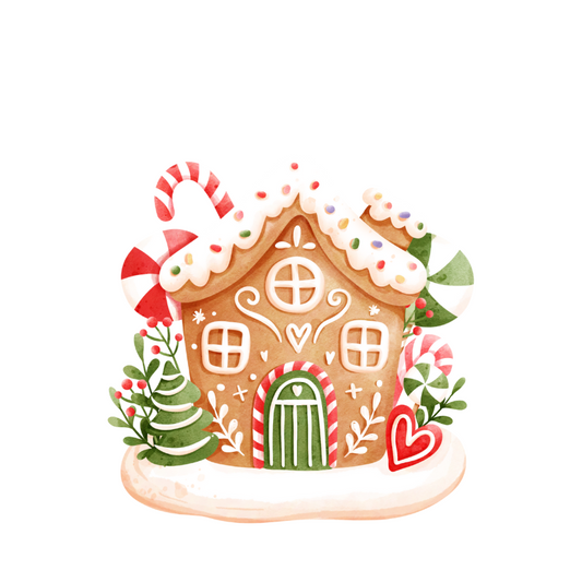 Gingerbread House Design