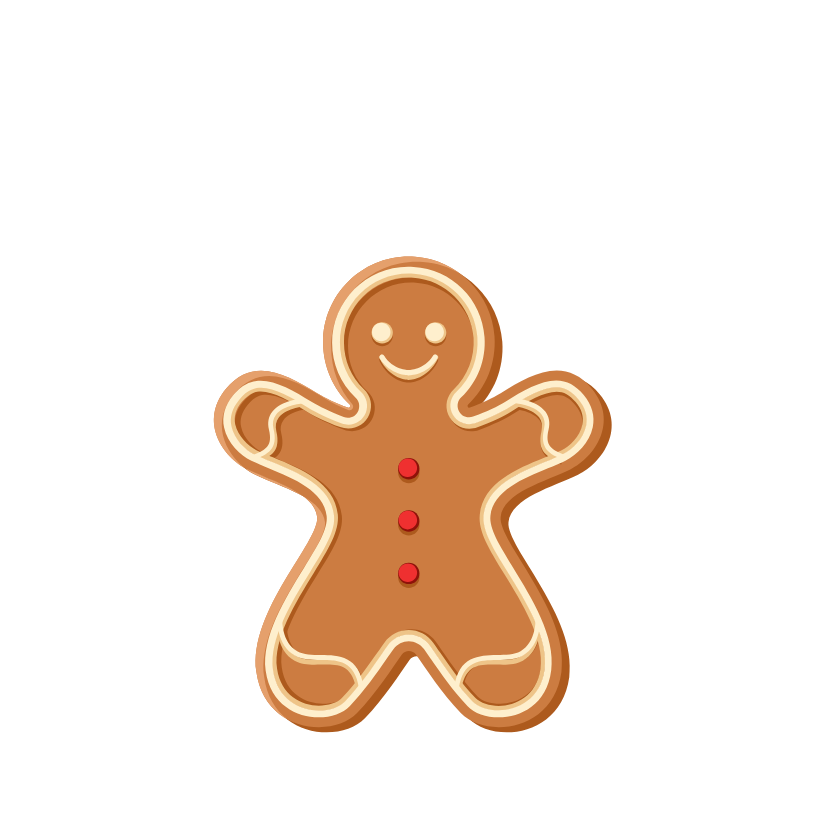 Gingerbread Man Design