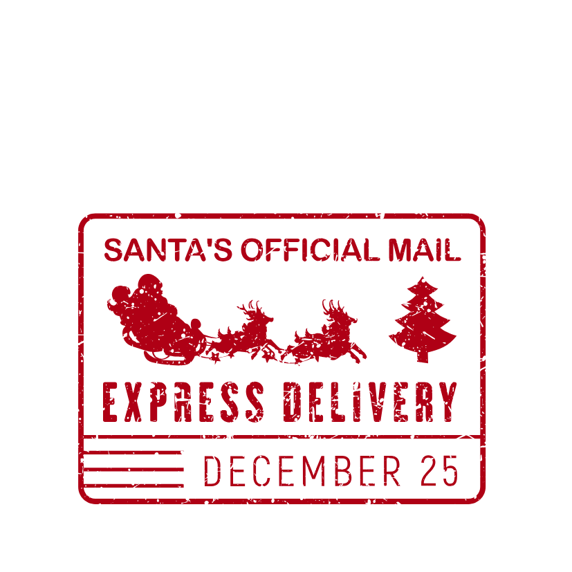 Santa Express Delivery Design