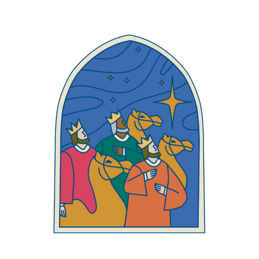 Three Wise Men Design