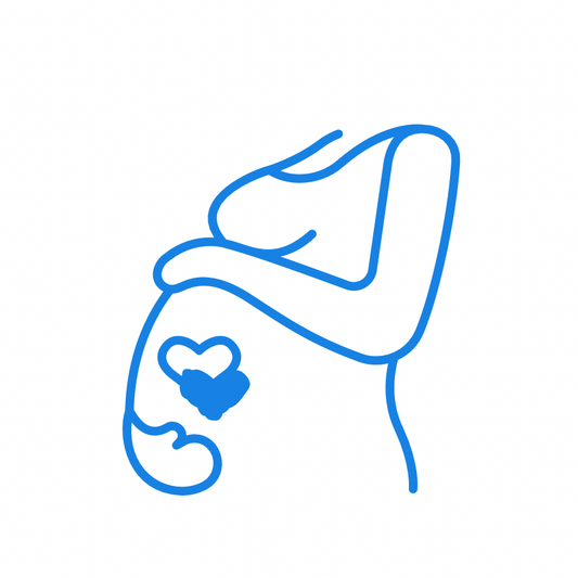 Blue Baby Bump