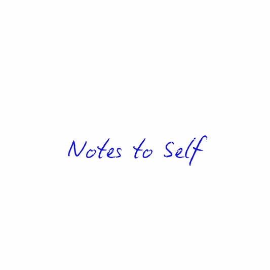 Notes to Self [Blue]