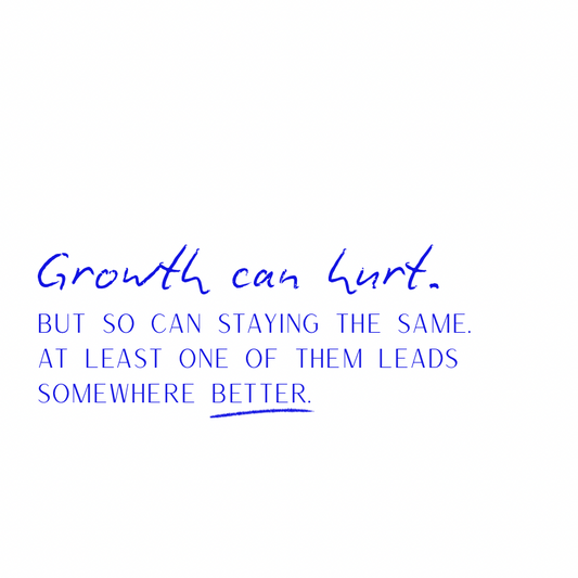 Growth can hurt [Blue]