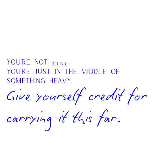Give yourself credit [Blue]