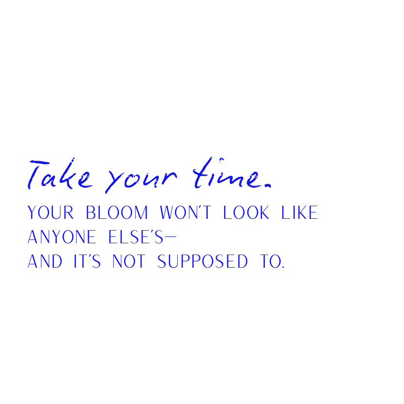Take your time [Blue]