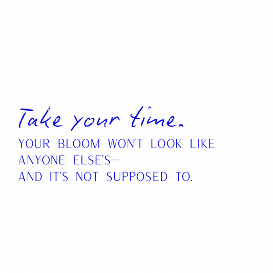 Take your time [Blue]