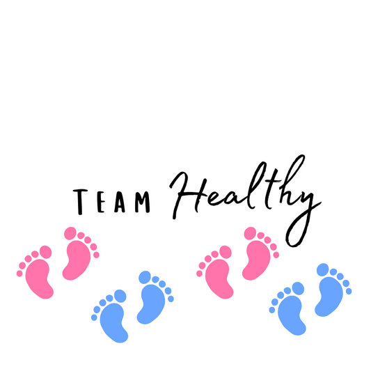 Team Healthy + Mini Feet