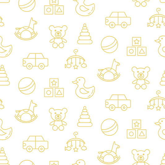 Yellow Baby Print