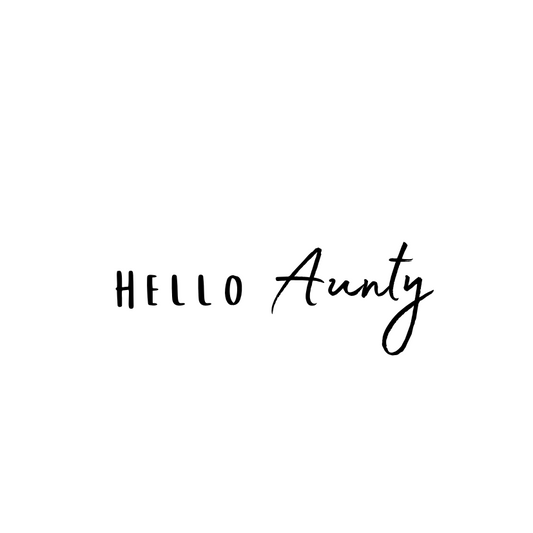Hello Aunty