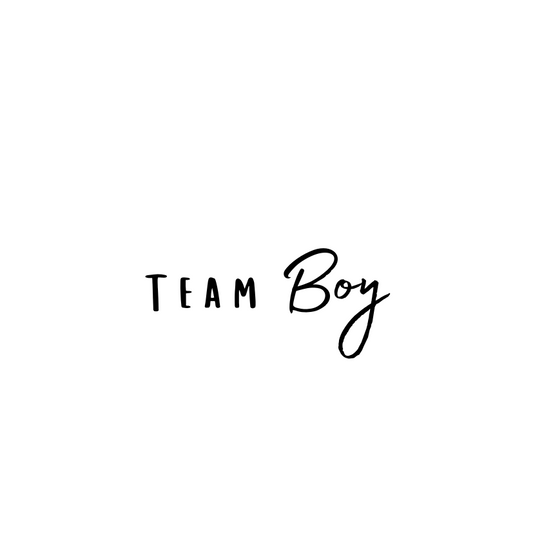 Team Boy