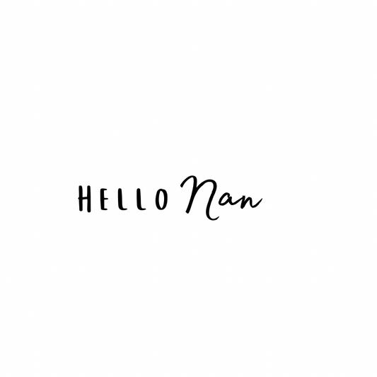 Hello Nan