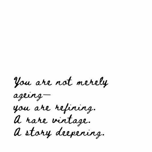 A rare vintage [Cursive Font]