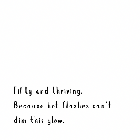 Fifty and thriving
