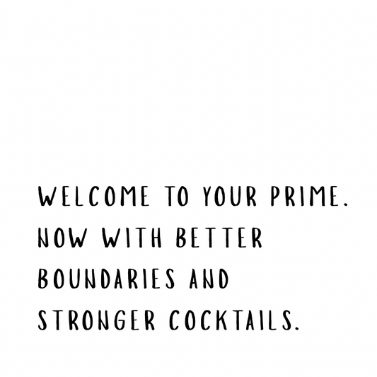 Welcome to your prime