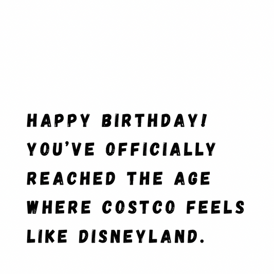 Costco feels like Disneyland.