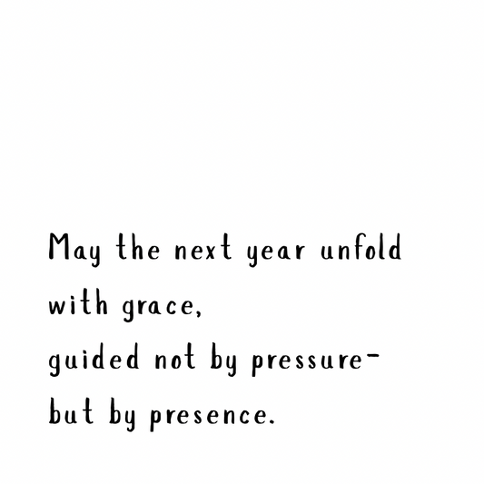 May the next year unfold with grace