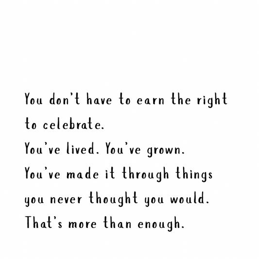 You’ve made it through