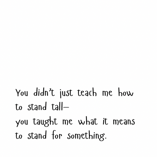 You didn't just teach me [Cute Font]