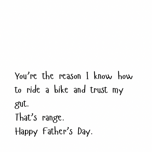 You’re the reason [Cute Font]