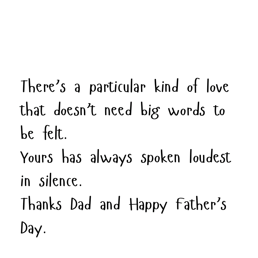 There’s a particular kind of love [Cute Font]