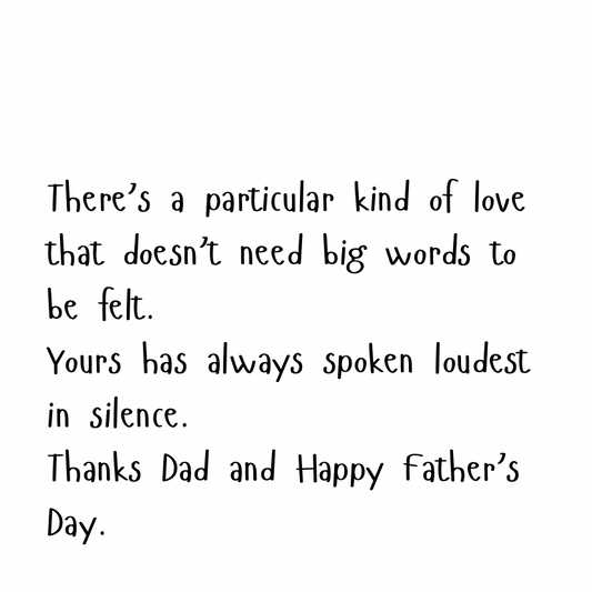 There’s a particular kind of love [Cute Font]