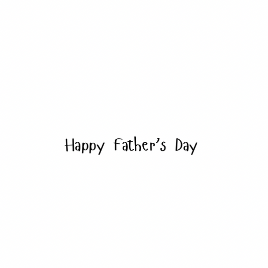 Happy Father's Day [Cute Font]