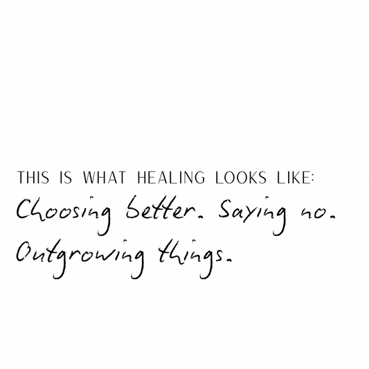 This is what healing looks like